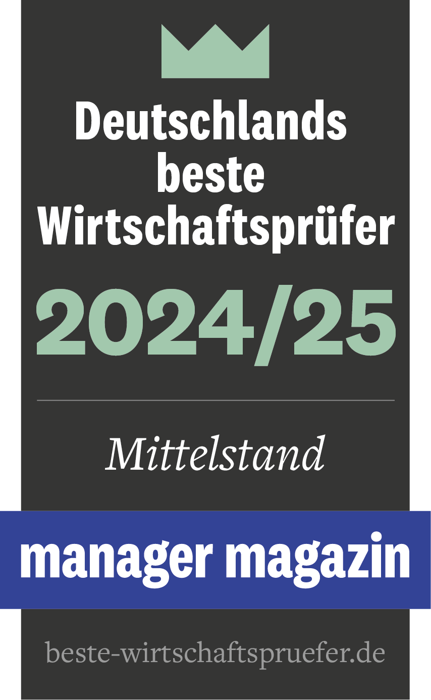 Beste Wirtschaftsprüfer 2024/25 Mittelstand Manager Magazin
