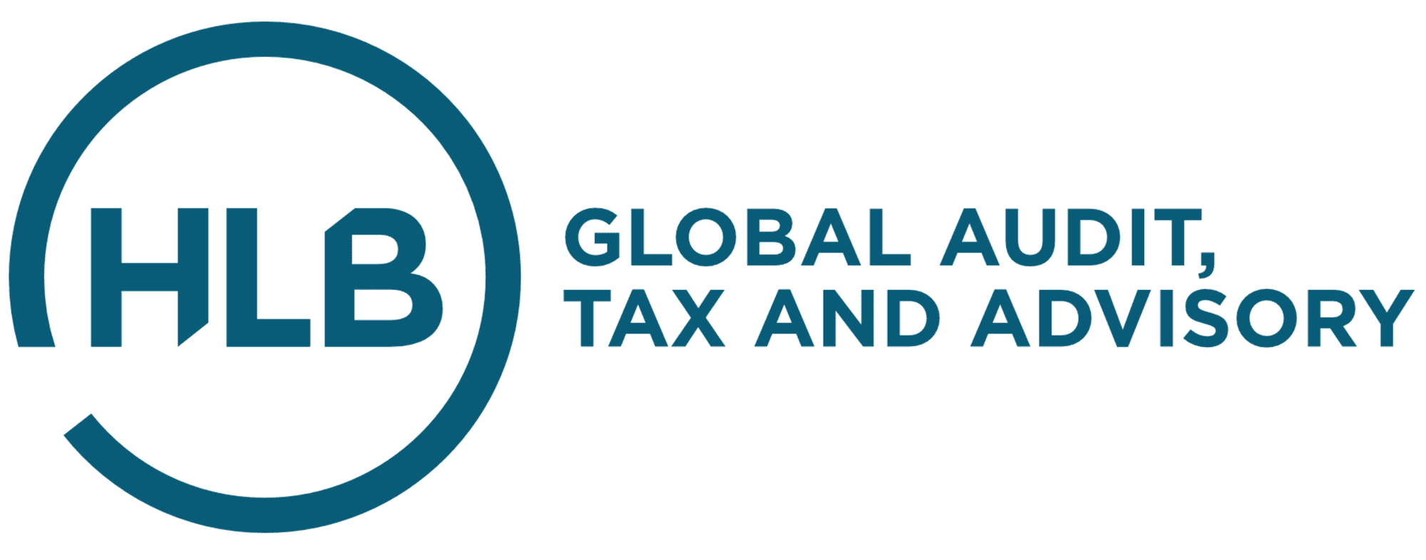 Logo HLB, Global Audit, Tax and Advisory